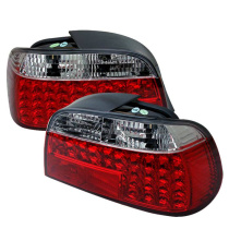 BMW E38 95-01 LED Bakljus - Röda Klara Spyder Auto